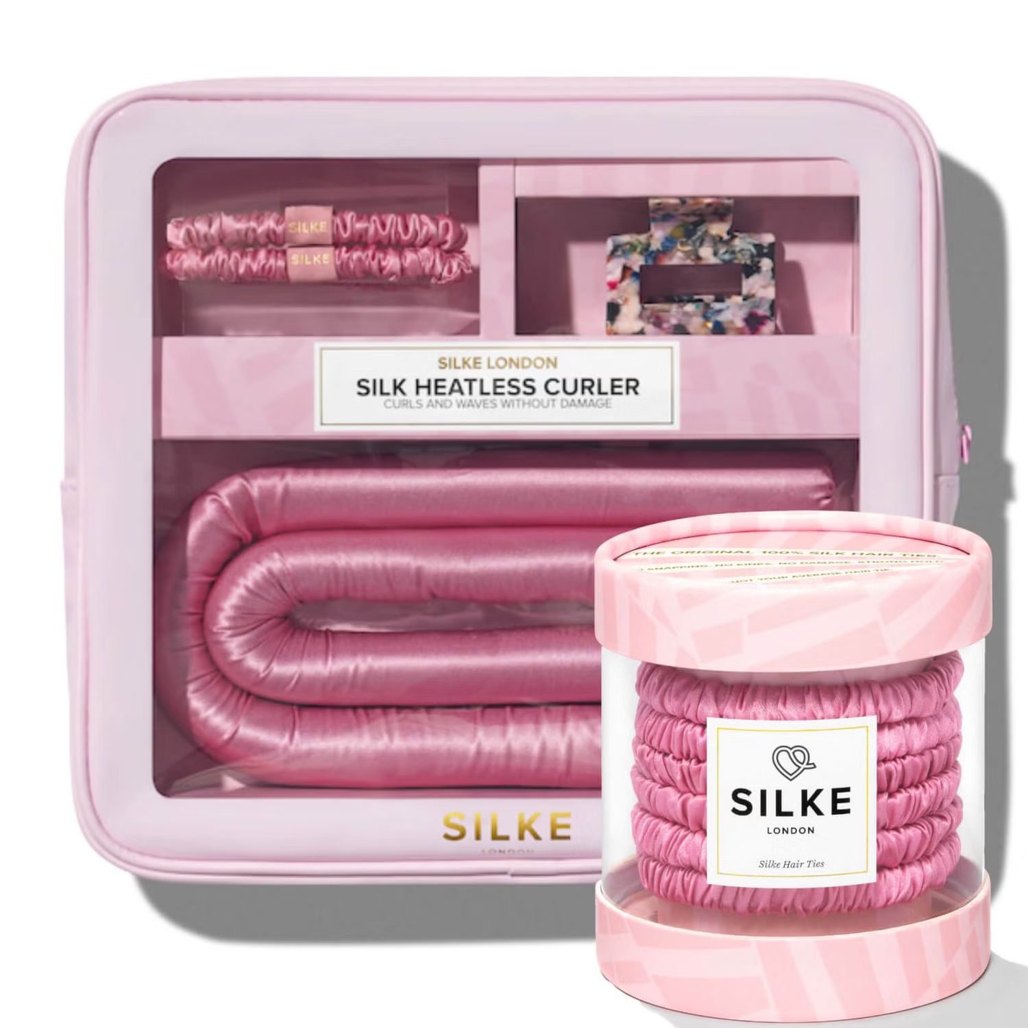 SILKE London Styling Bundle - Pink | Look Fantastic (ROW)