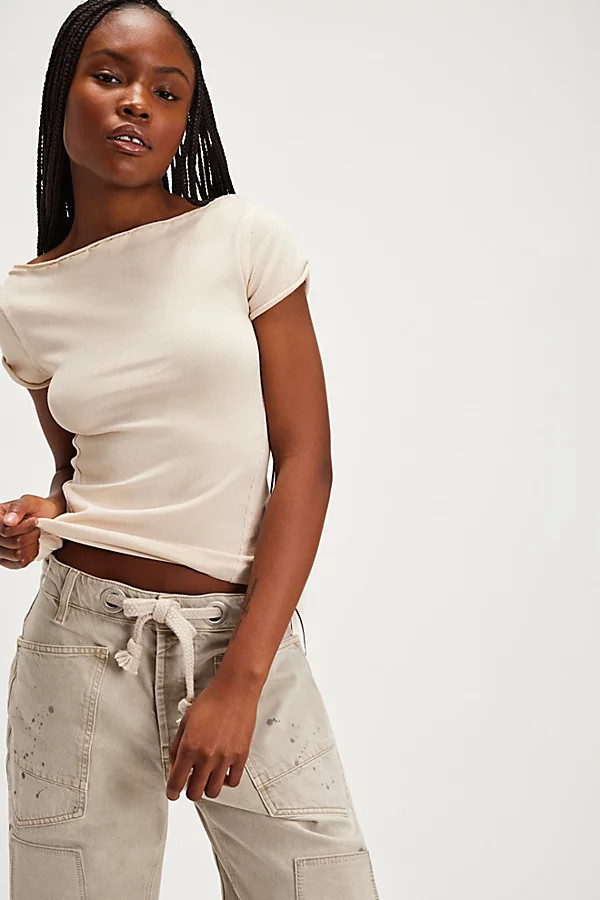 We The Free Billie Tee | Free People (Global - UK&FR Excluded)