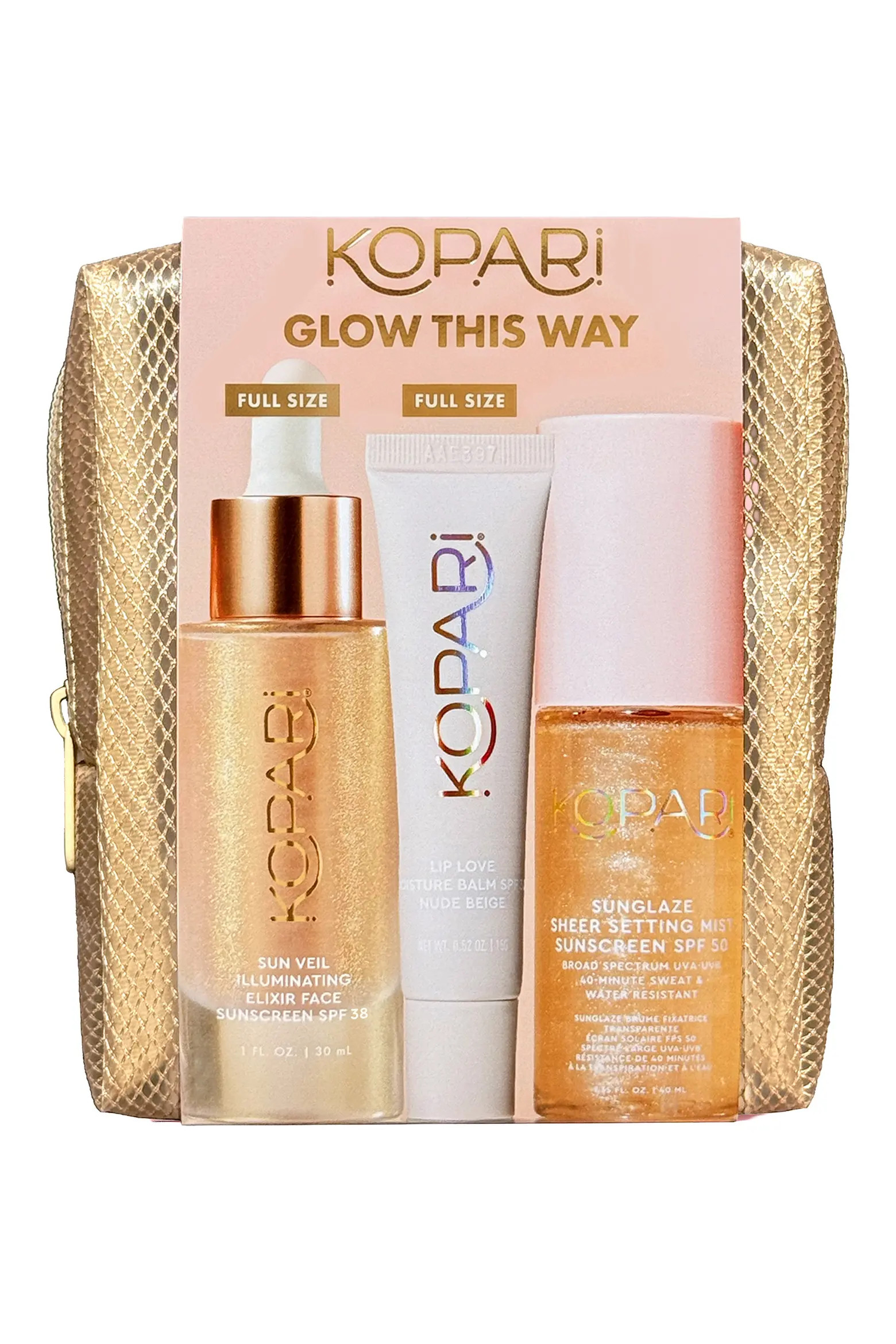 Glow This Way SPF Set $82 Value (Women) | Nordstrom | Nordstrom