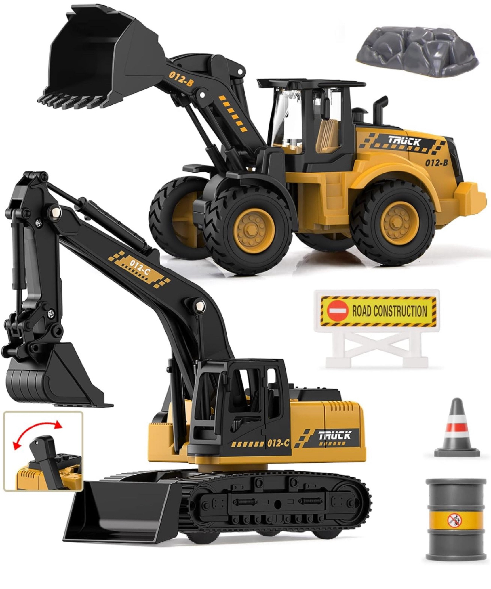 Fun construction toy set!

#LTKKids #LTKHome #LTKFamily