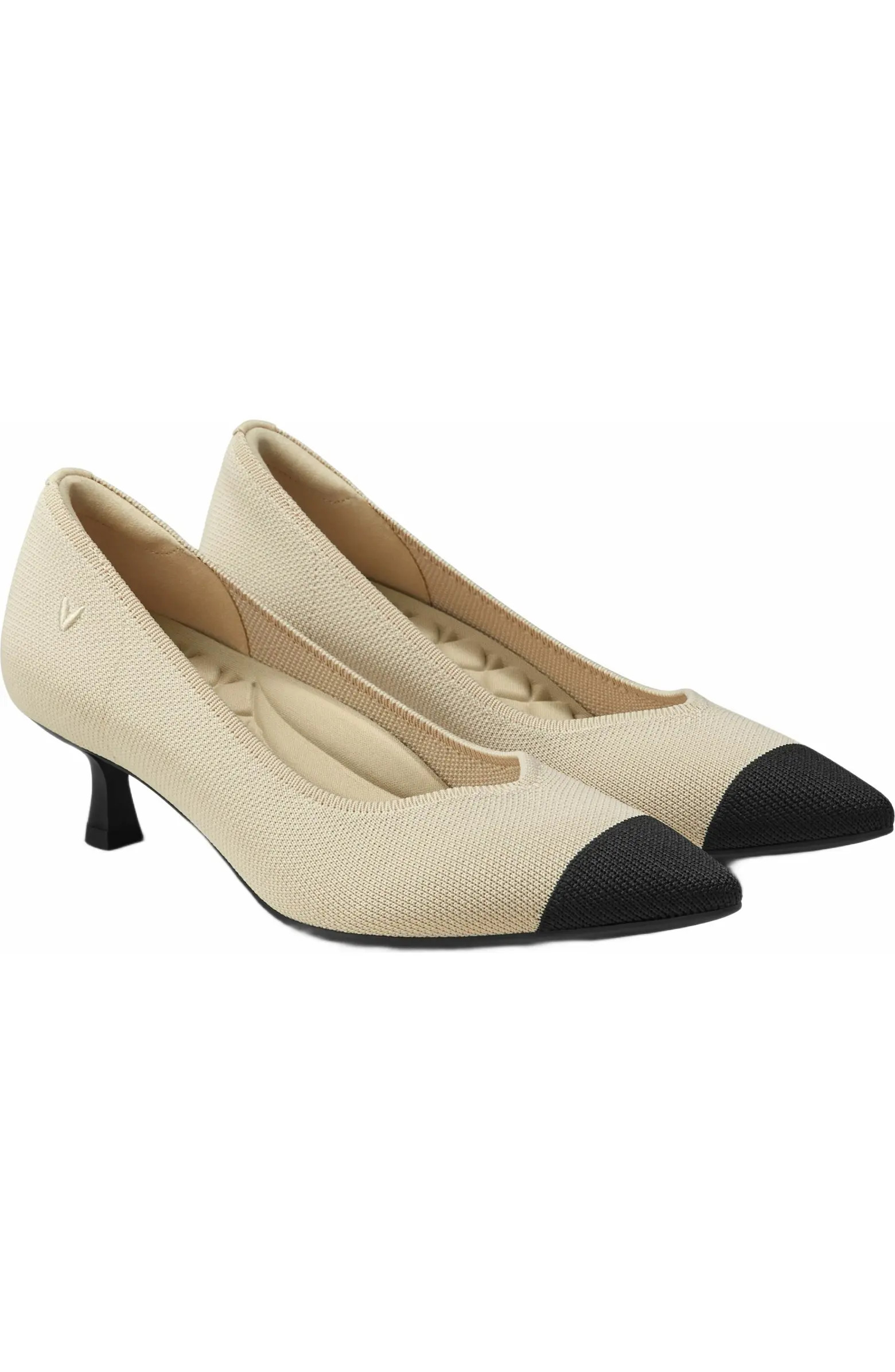 VIVAIA Pointed-Toe Kitten Heels | Nordstrom | Nordstrom