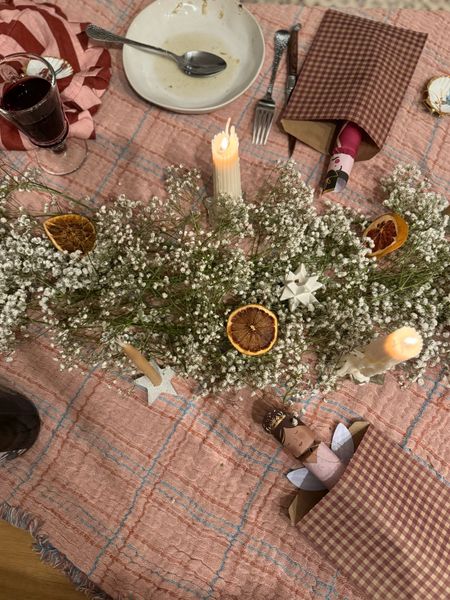 Christmas dinner…Nutcracker themed. 

Meri Meri, linen napkins,  red and pink stripes, Christmas crackers, tablescape, gingham, Greenrow, blanket tablecloth 

#LTKparties #LTKhome #LTKHoliday