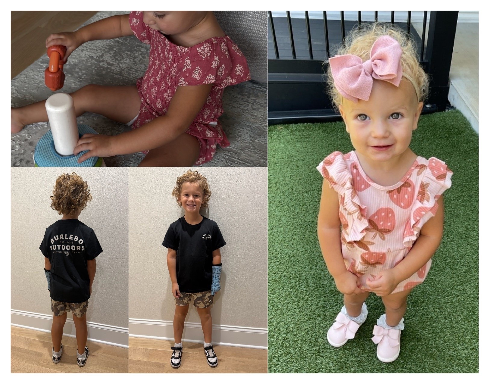 Recent outfits for my Littles! 💕💙

#LTKootd #LTKmomlife #LTKKids