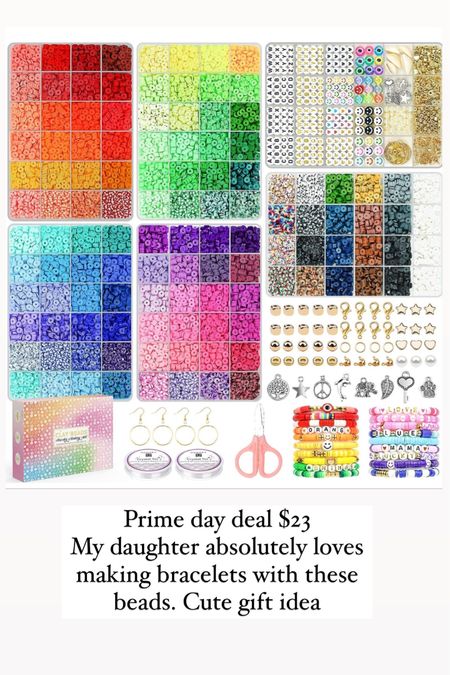 Tween teen girl gift ideas prime day deal  bracket making set craft set 

#LTKsalealert #LTKxPrime #LTKGiftGuide