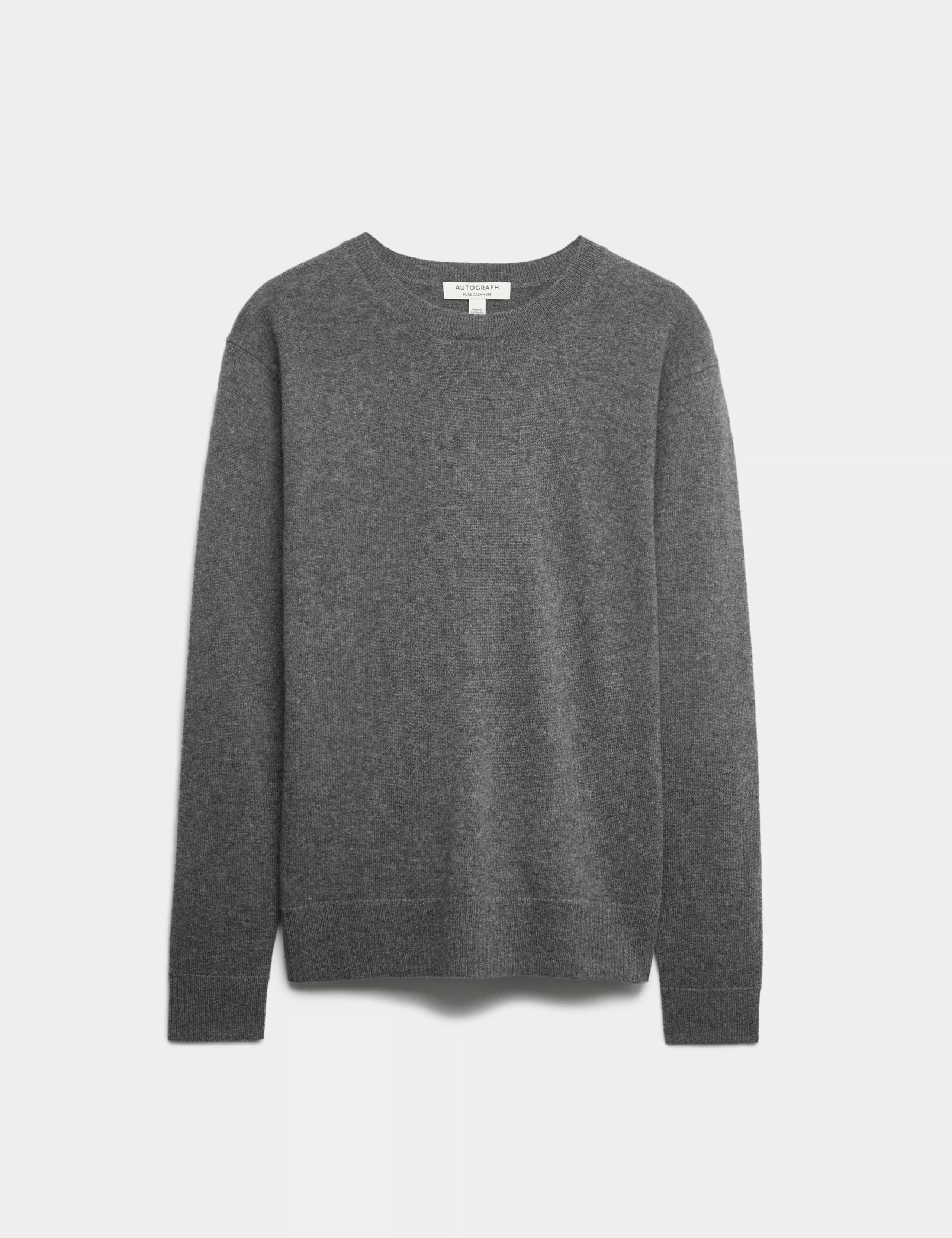 Pure Cashmere Crew Neck Jumper | Marks & Spencer (UK)