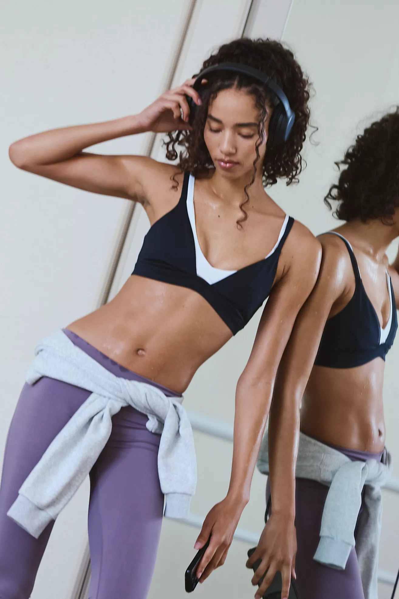 Crowd Pleaser Layered Bra | Free People (Global - UK&FR Excluded)