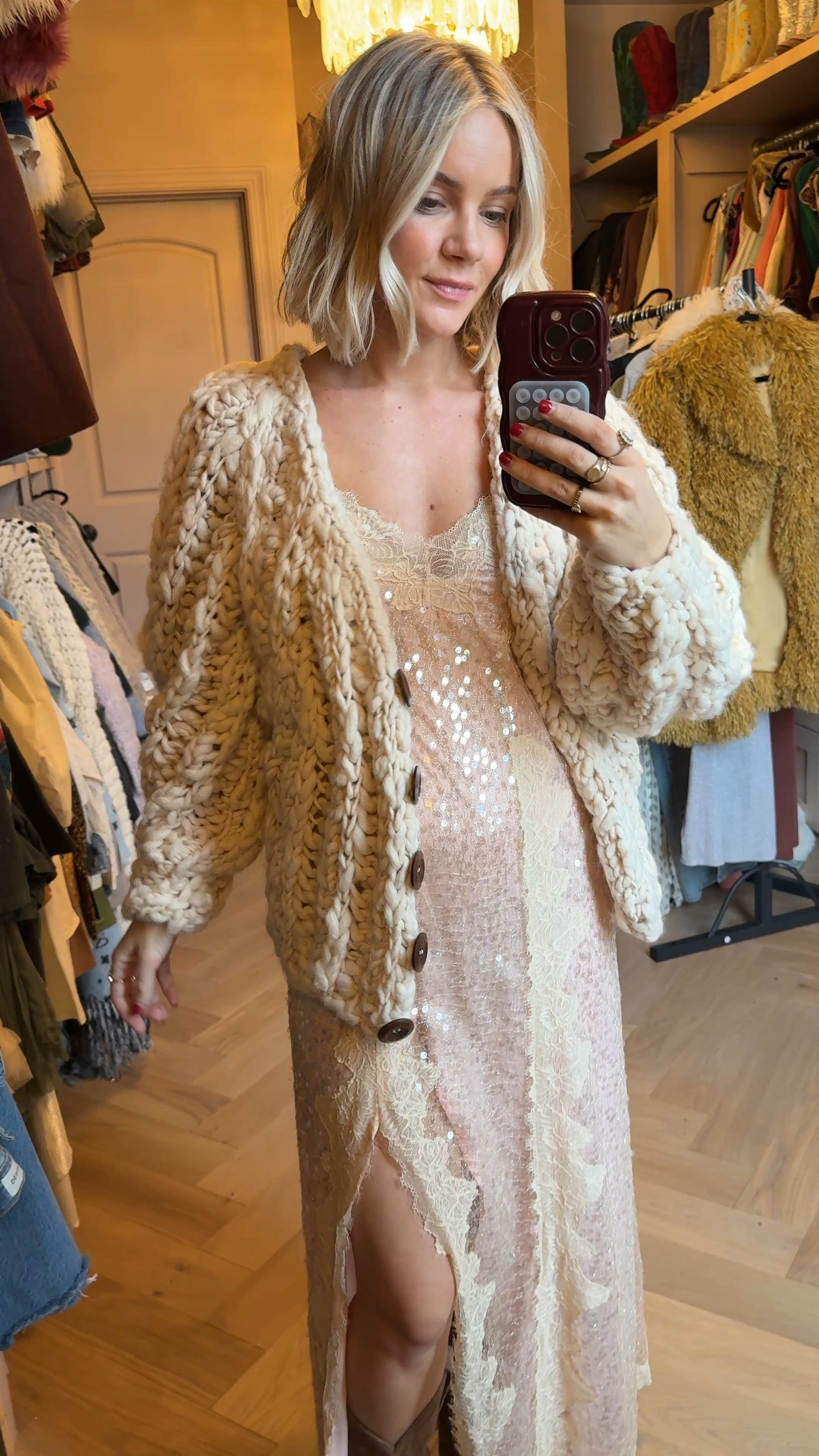 Anthro holiday outfit inspo! Holiday party dress, sequin dress, slip dress outfit 

#LTKHoliday #LTKStyleTip #LTKWatchNow