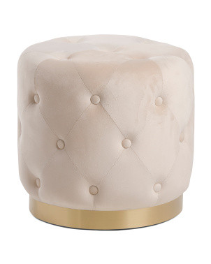 Tufted Ottoman | TJ Maxx
