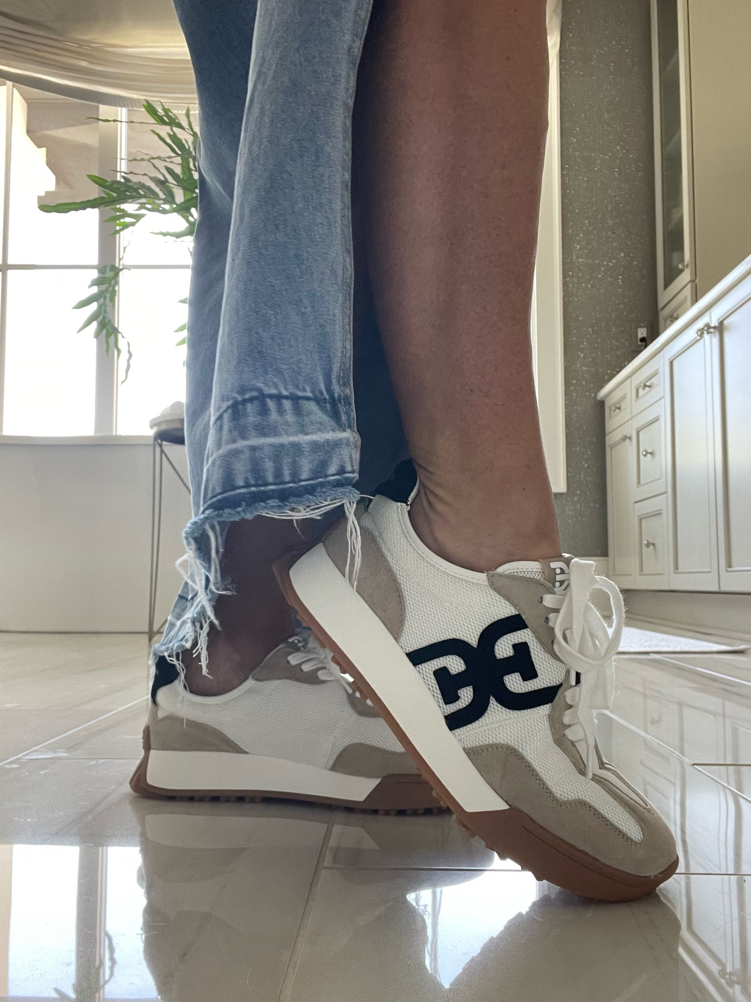 My go to Fall shoe! I will be wearing these sneakers with everything! 

#LTKSeasonal #LTKBacktoSchool #LTKShoeCrush