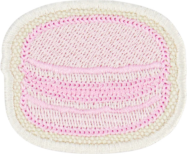 High Tea Macaron Patch | Stoney Clover Lane