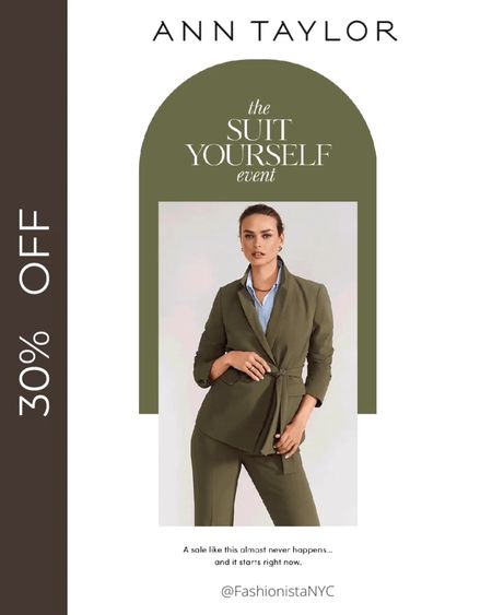 SALE at Ann Taylor
30% OFF WorkWear!!! 
Be Office ready and SAVE!!  
🎉🛍  Just tap to SAVE!!! Free in store pick up offered!! Leave a comment and share what you are shopping for this Season!!

Winter Outfit - Gift Guide - WorkWear - Work Outfit - Boots - Winter Boots 👢 Party Outfit - Dress 👗 

Follow my shop @fashionistanyc on the @shop.LTK app to shop this post and get my exclusive app-only content!

#liketkit #LTKshoecrush #LTKSeasonal #LTKstyletip #LTKsalealert #LTKfindsunder50 #LTKshoecrush #LTKover40 #LTKGiftGuide
@shop.ltk
https://liketk.it/4vzHp