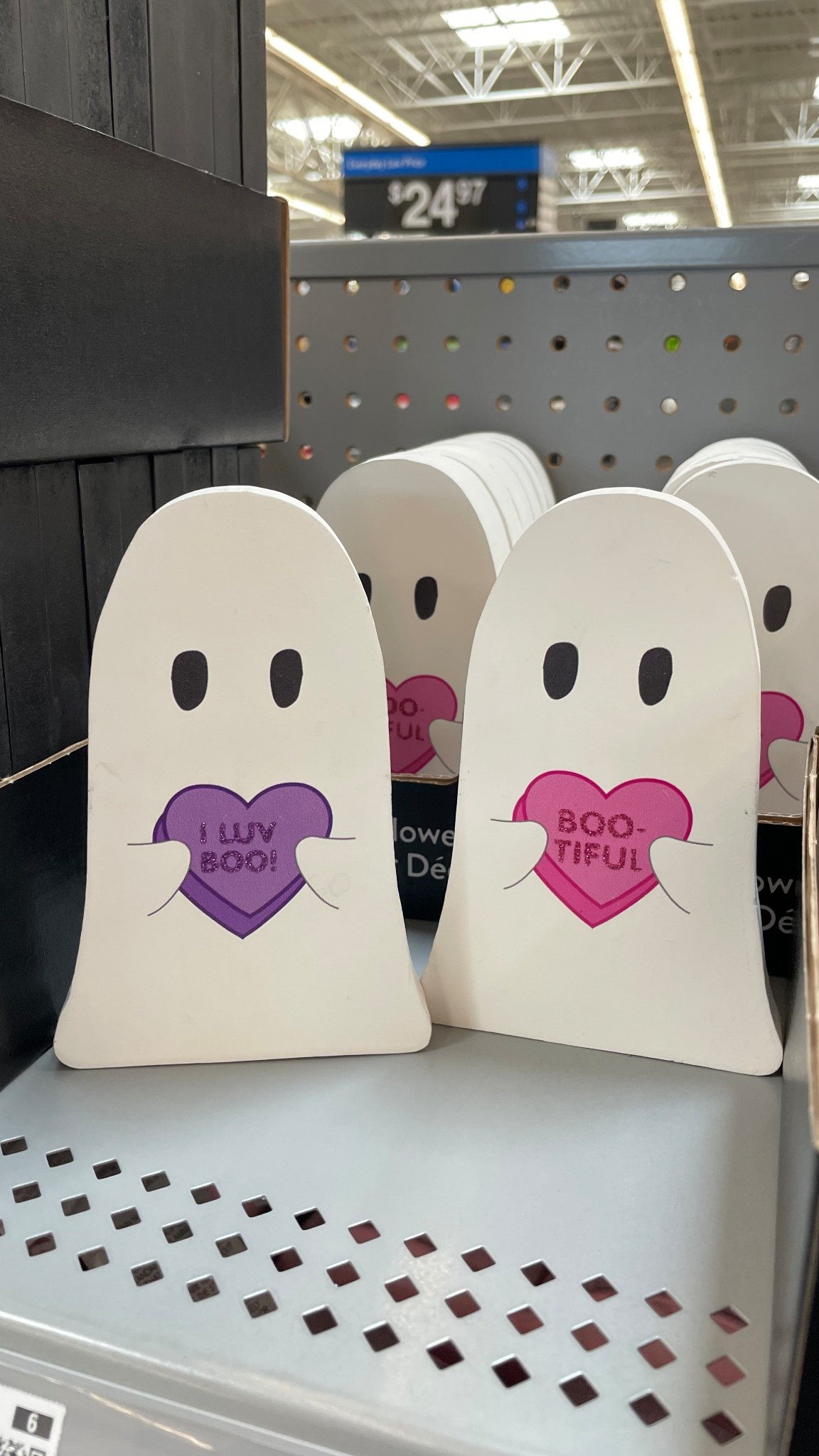 Ghost Tabletop Decor for only $1 at Walmart 

#LTKSeasonal #LTKHome #LTKFindsUnder50