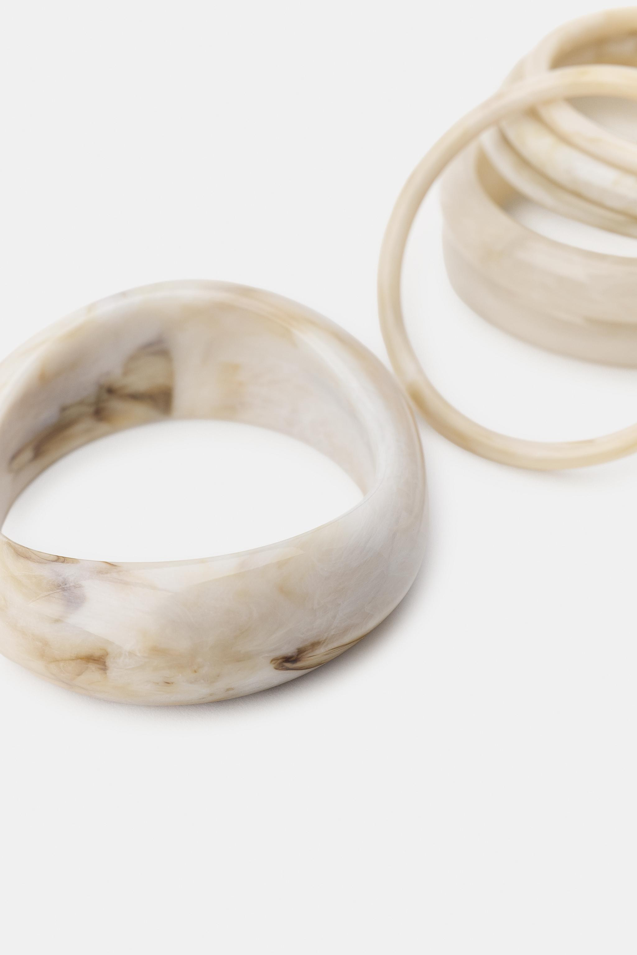 PACK OF RIGID BRACELETS | Zara US