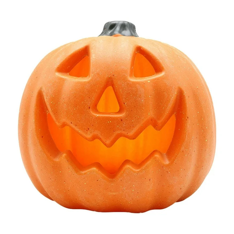 Uanit Halloween Blow Molding Hollow Pumpkin Lantern Halloween Blown Moulded Hollow Pumpkin Hallow... | Walmart (US)