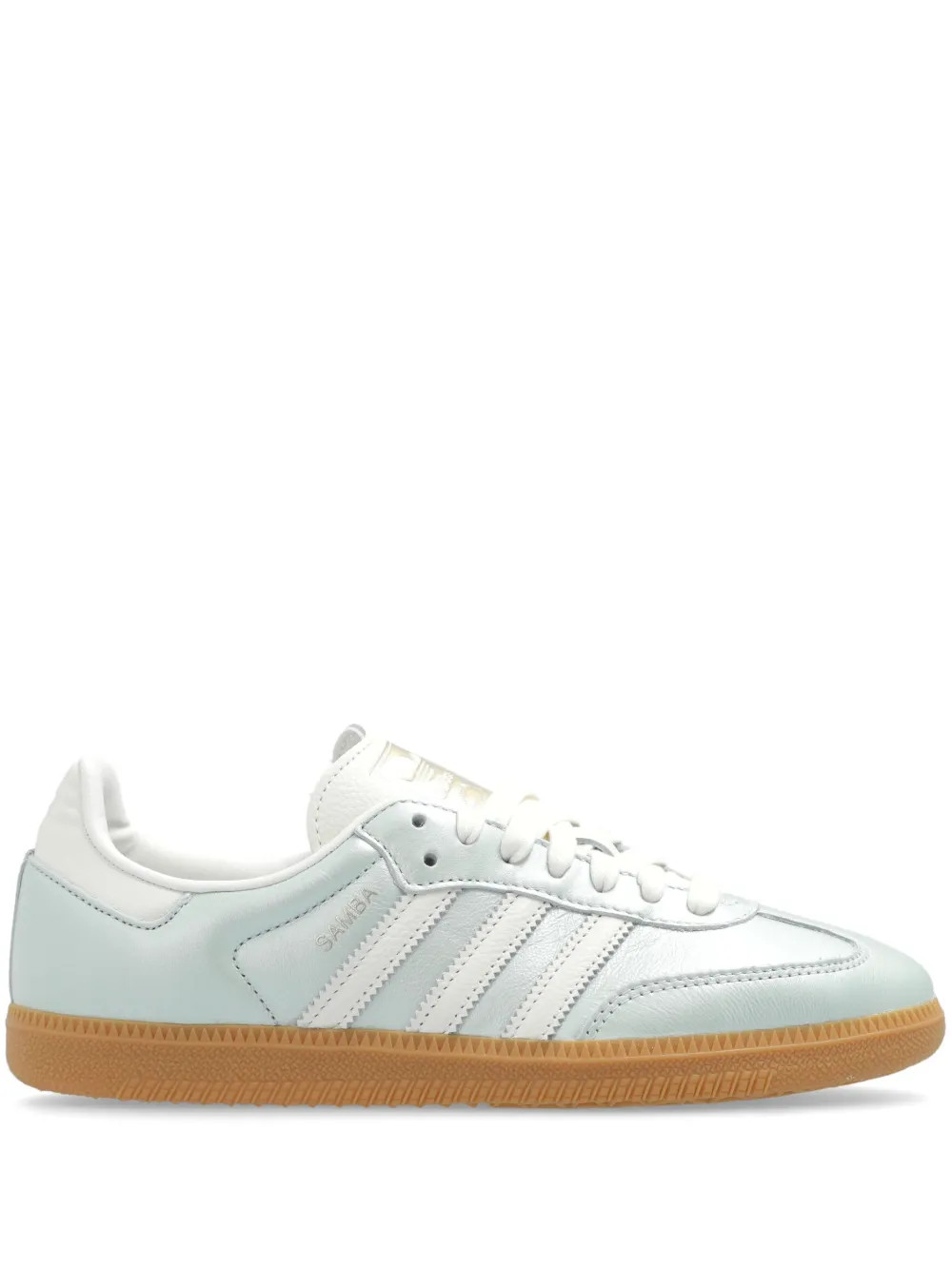 Adidas Samba OG WMNS "Cyber Metallic" | Green | FARFETCH | Farfetch Global