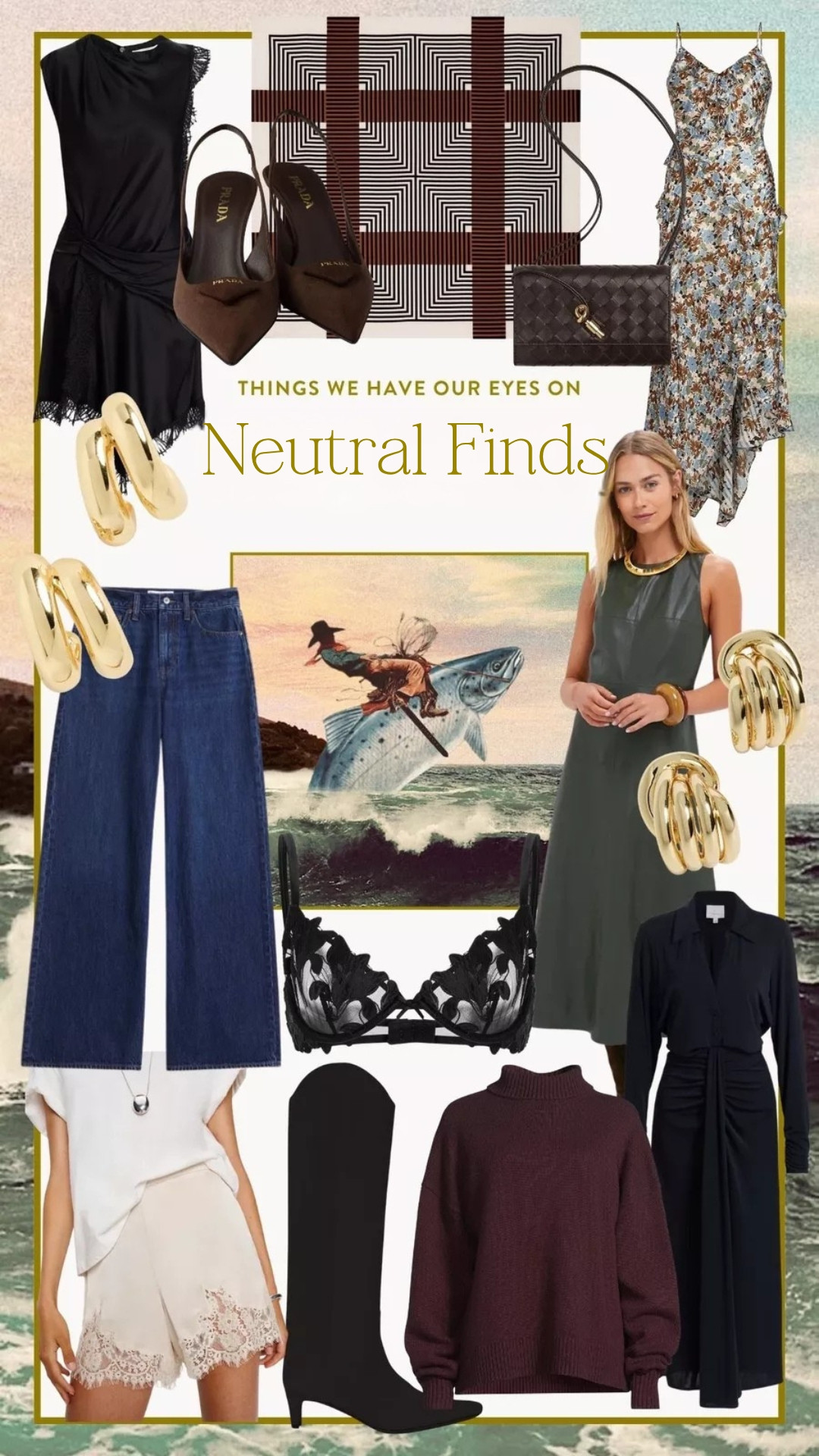 Neutral finds for winter we are loving! 
