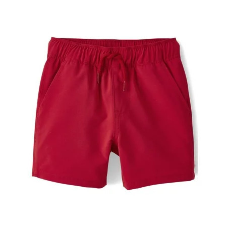 The Children's Place Baby & Toddler Boys Quick Dry Jogger Shorts, Sizes 6M-5T | Walmart (US)