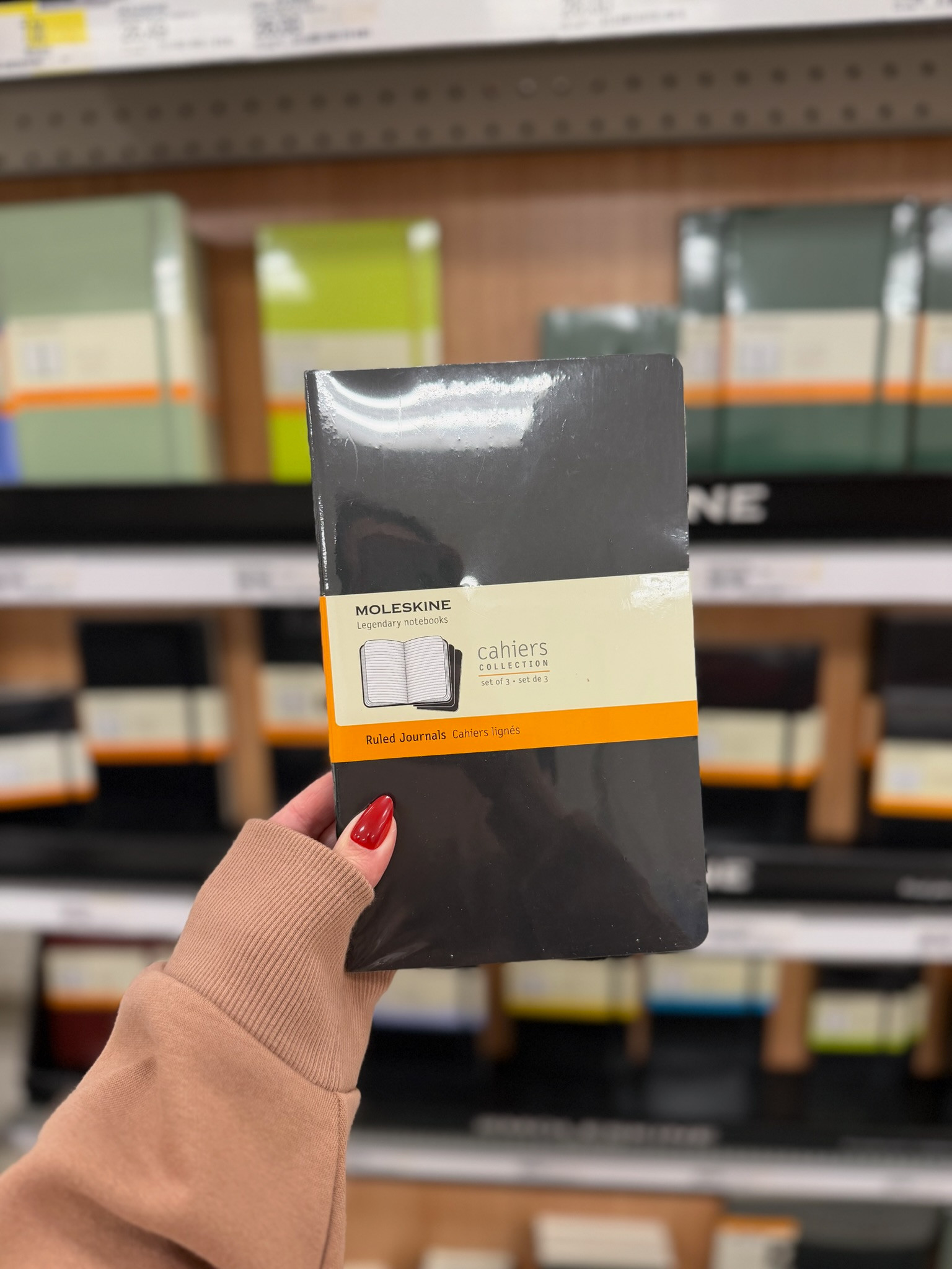 I have been absolutely loving these Moleskine notebooks! I am really trying to get more into analog hobbies this year, so I have been journaling every day to unplug and reset. I definitely recommend picking these up if you want to start a new habit—there is just something so much more intentional about putting pen to paper! 📓✨ date night outfits, accolade crew neck pullover, satin effect wrap blouse, super bowl hosting, dark wash denim, brooch, lace trim, chocolate brown outfit, romantic knits, valentines day outfit women, analog hobbies, Target finds, Moleskine, journaling community, analog hobbies, stationery addict, wellness journey, mental health reset, productivity tips, aesthetic notes, shop with me, LTKhome 

 #LTKdayinmylife #LTKmorningroutine #LTKselfcare