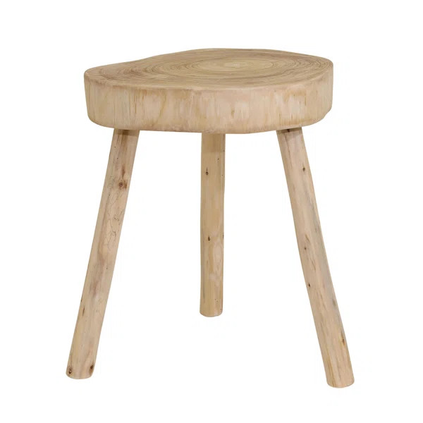 Rasnick Wooden Accent Stool | Wayfair North America