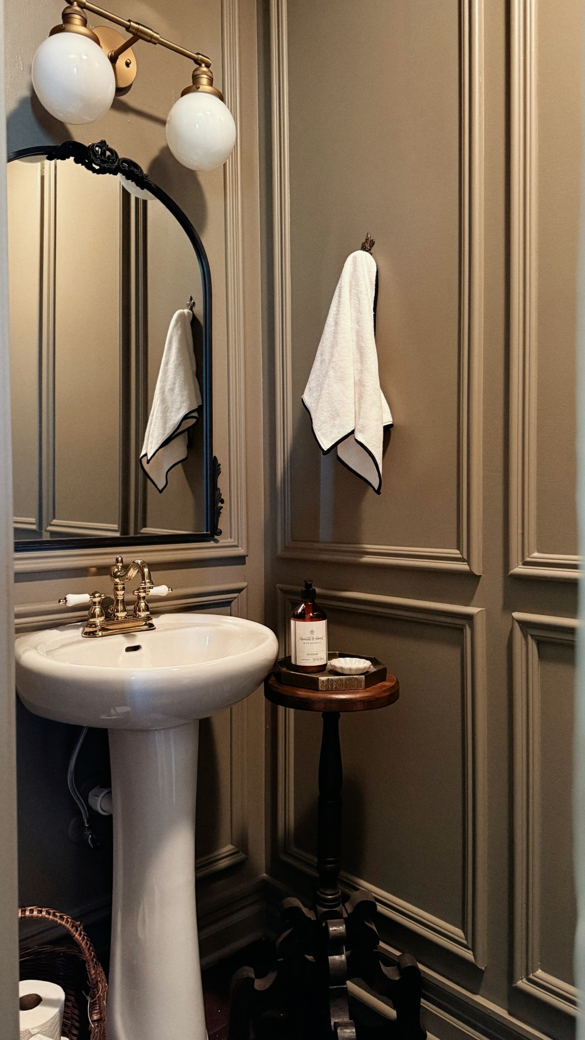 Powder bath refresh details ✨

#LTKHome #LTKSaleAlert