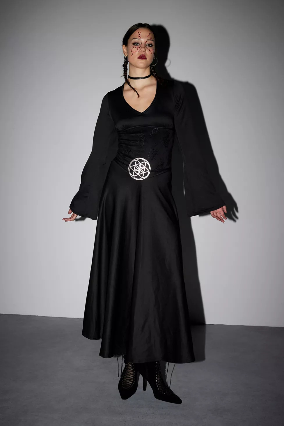 Beetlejuice Lydia Deetz Halloween Costume | Urban Outfitters (US and RoW)