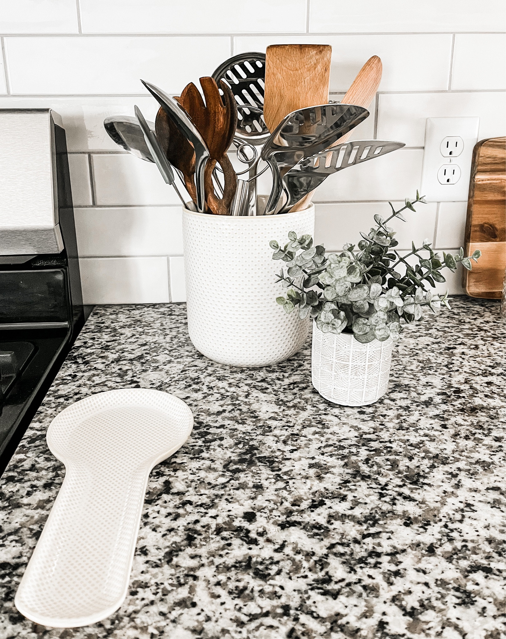 Shop my kitchen! Love this utensil holder because it holds so much and is so beautiful 💕

#LTKunder50 #LTKunder100 #LTKhome