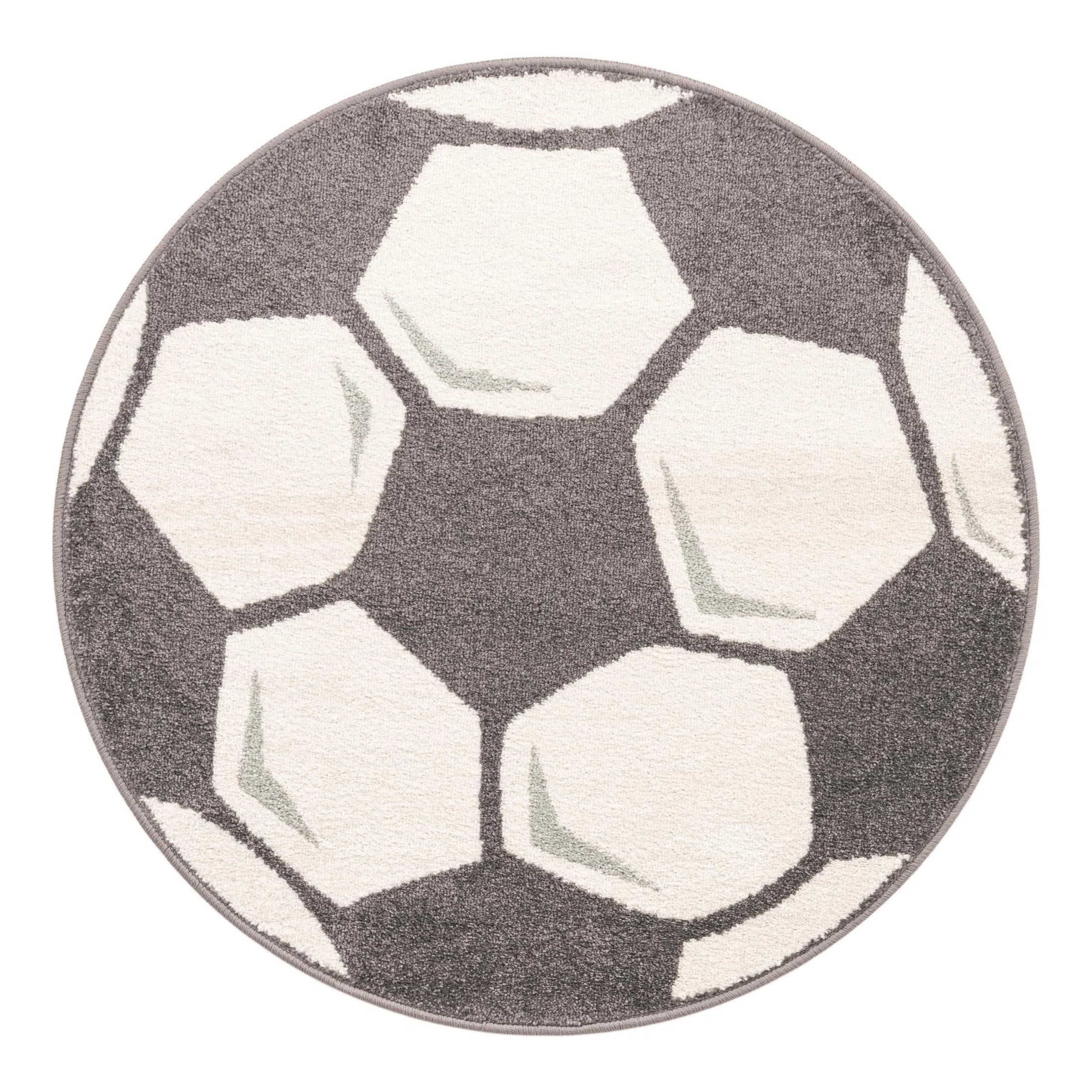 Whimsy Kids Soccer Ball Rug | Wayfair North America