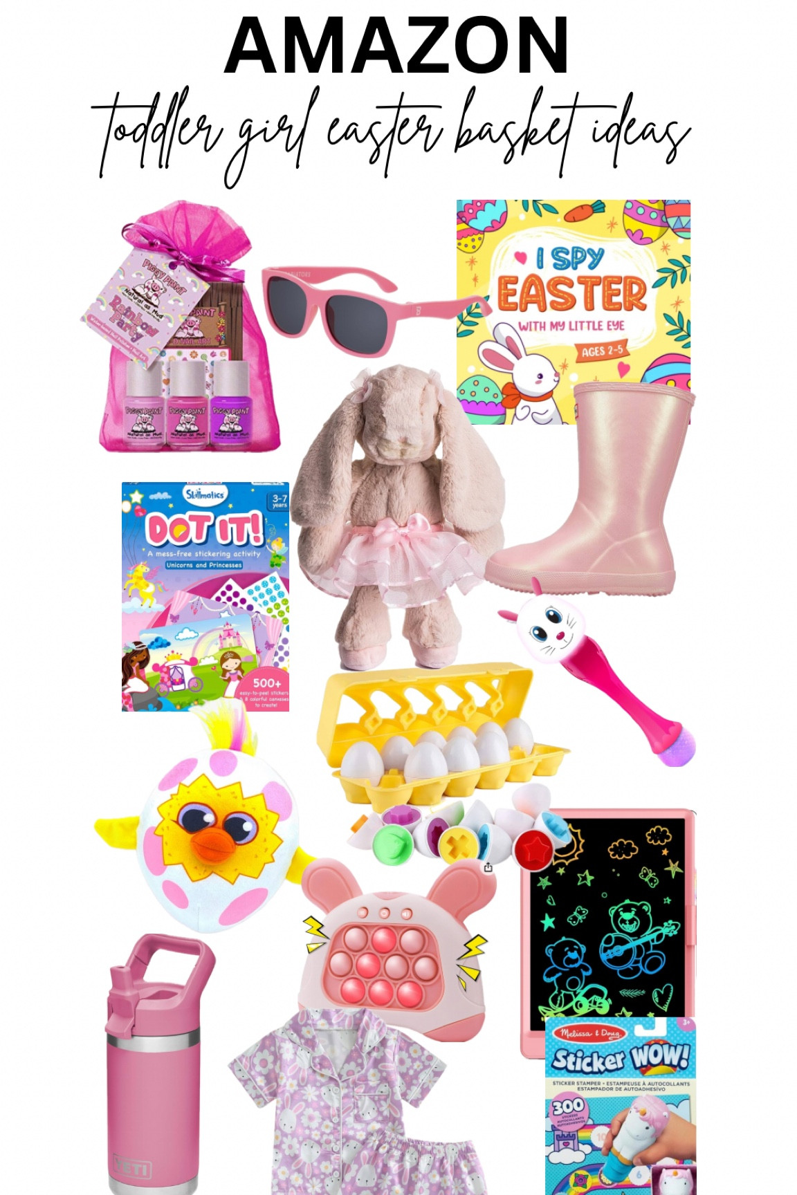 Amazon Little Girl Easter Basket Ideas

#LTKbaby #LTKSeasonal #LTKkids