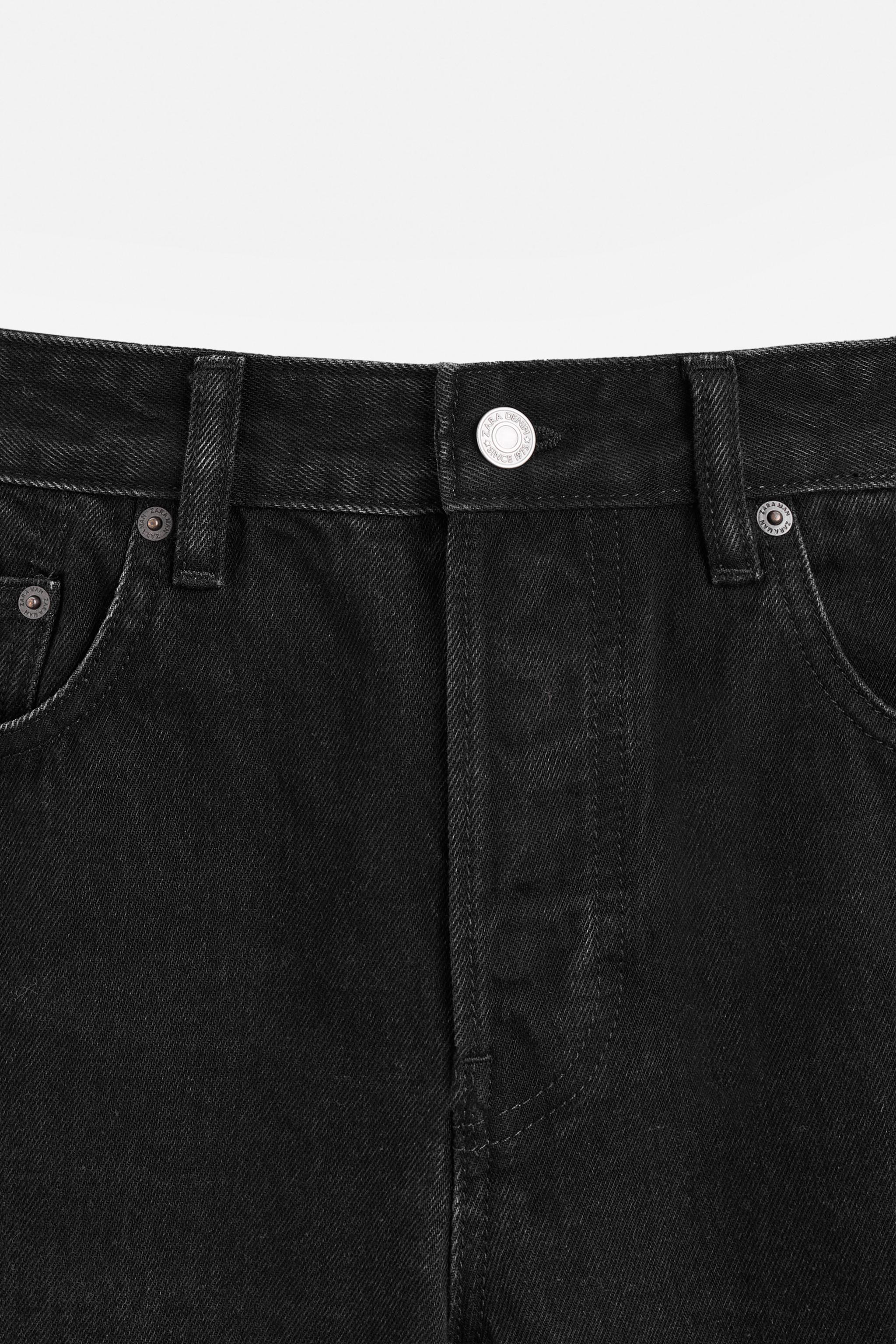 CROPPED SLIM FIT JEANS | Zara US