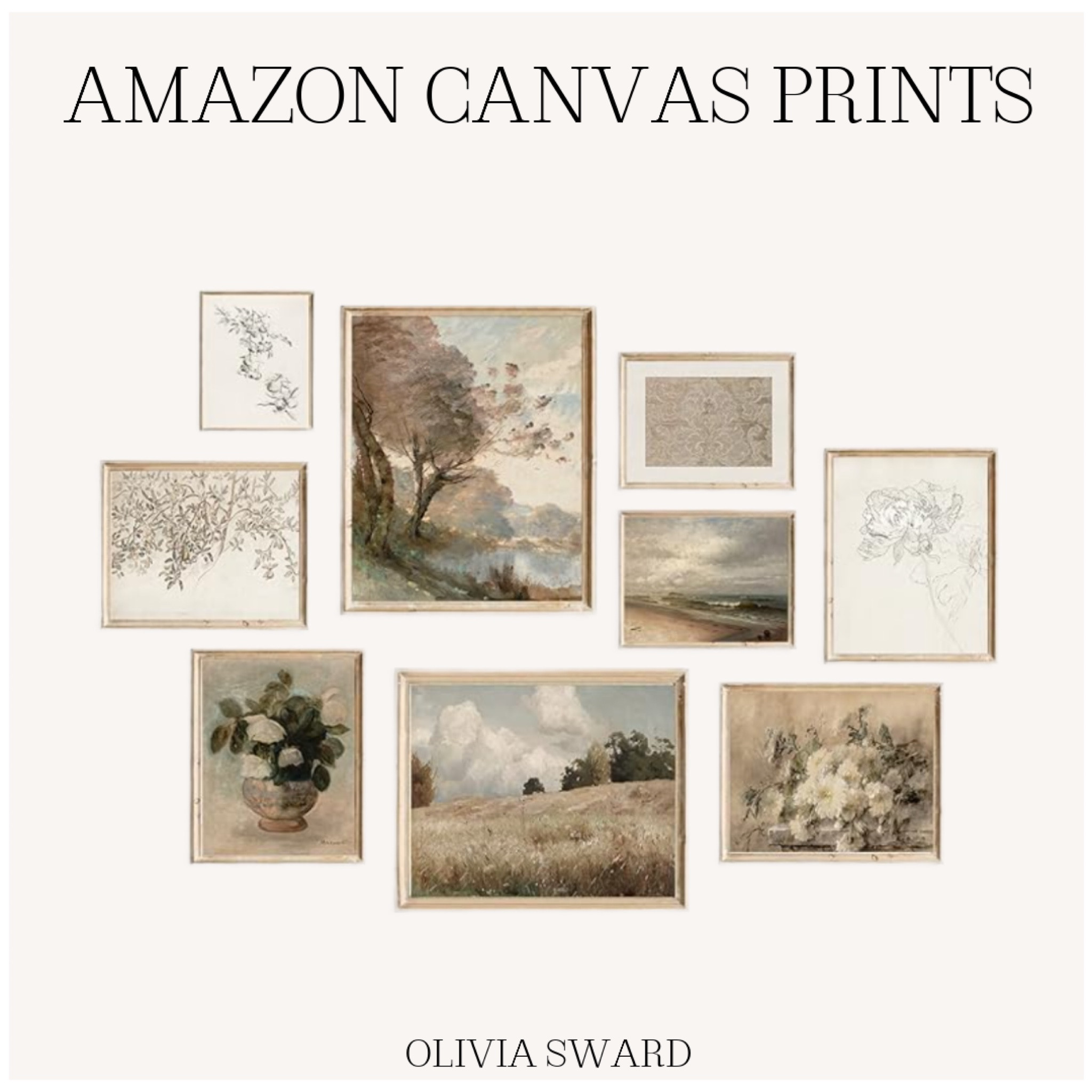 Amazon canvas prints! 



#LTKsalealert #LTKMostLoved #LTKhome