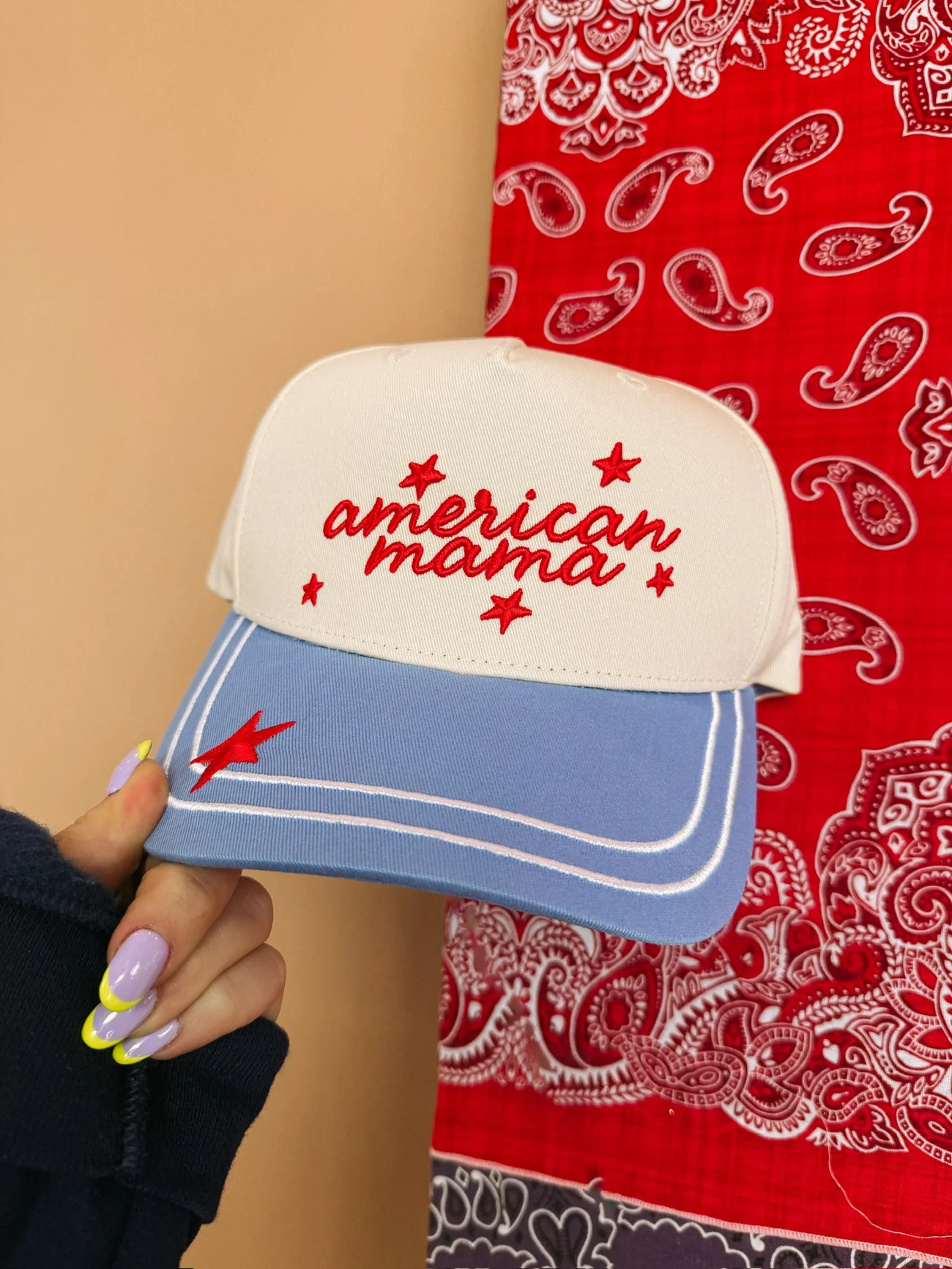 ETTA OG | american mama trucker hat | Etta+East