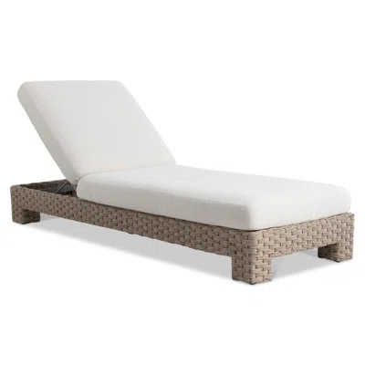 Outdoor Powder Coated Aluminum Chaise Lounge | Wayfair North America