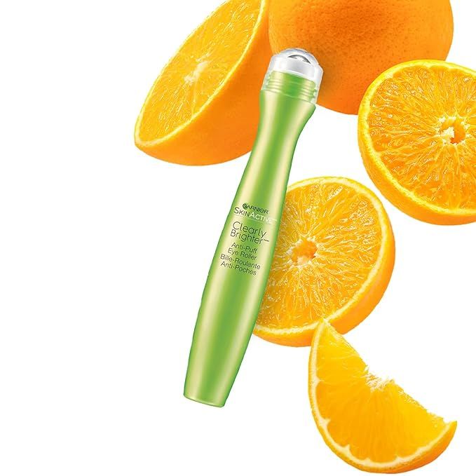 Garnier Clearly Brighter Anti-Puff Eye Roller, 0.5 Fl Oz (15mL), 1 Count (Packaging May Vary) | Amazon (US)