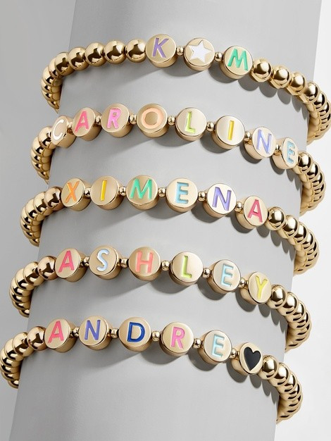 Custom Multi Disc Pisa Bracelet | BaubleBar (US)