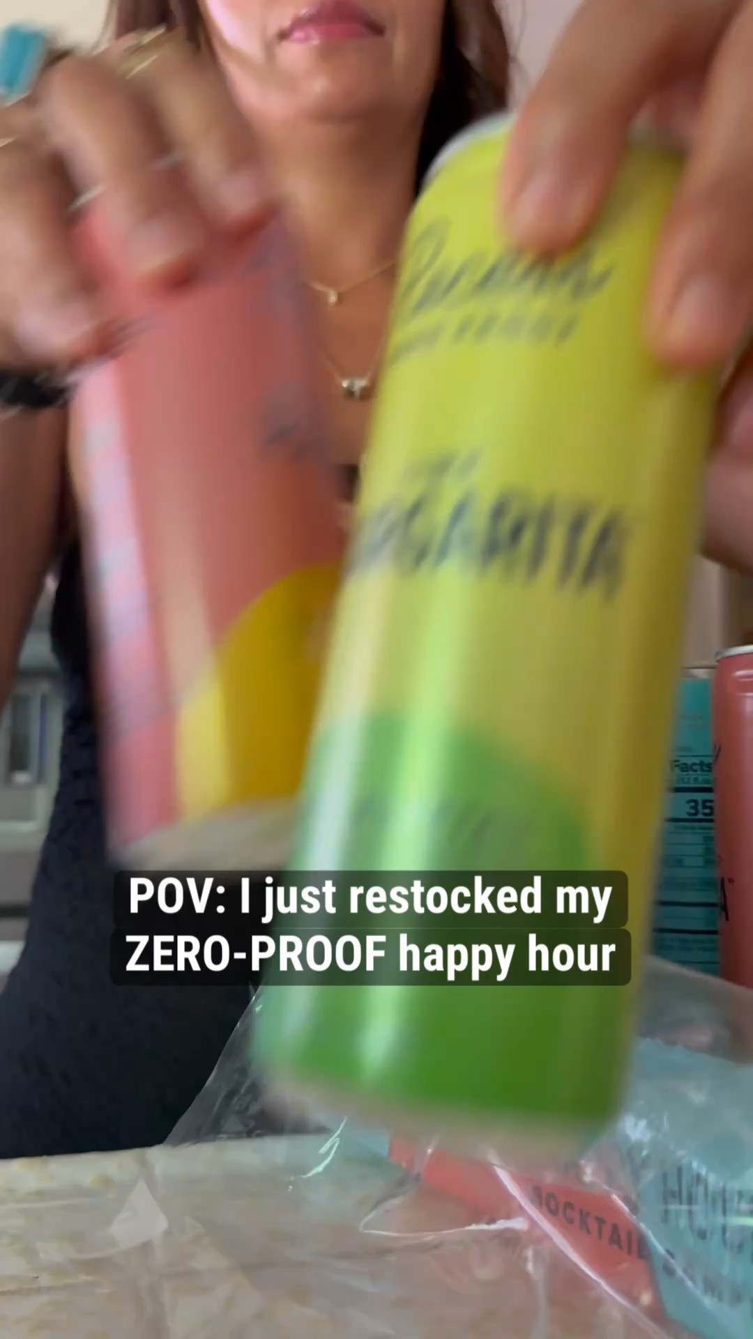 My weekend plans? 🍹📺 Drinks + Netflix!

Just restocked my favorite Recess zero-proof drinks—Cosmo, Paloma, Marg & Spritz. So refreshing, fun, and perfect when I want the cocktail experience without the alcohol. ✨

zero proof drinks, non alcoholic cocktails, alcohol free drinks, mocktails, zero proof cocktails, Recess drinks, Cosmo mocktail, Paloma mocktail, margarita mocktail, Spritz mocktail, weekend drinks, Netflix night, alcohol free happy hour, mocktail ideas, non alcoholic beverages

#LTKselfcare #LTKWedding #LTKfoodie