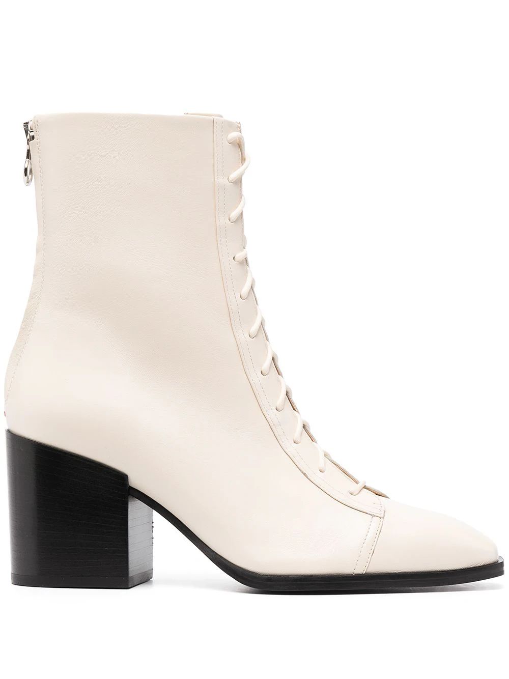 heeled lace-up boots | Farfetch (US)