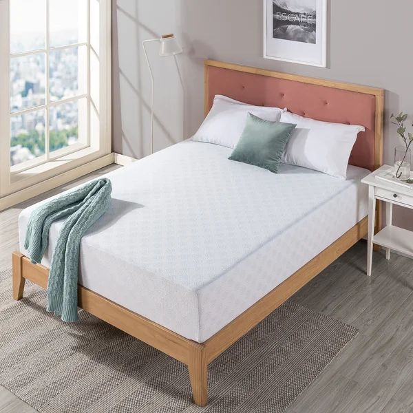 Wayfair Sleep™ 12" Medium Cooling Gel Memory Foam Mattress | Wayfair North America