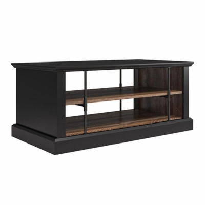 Ameriwood Home Hutton Coffee Table with 2 Shelves | Ashley