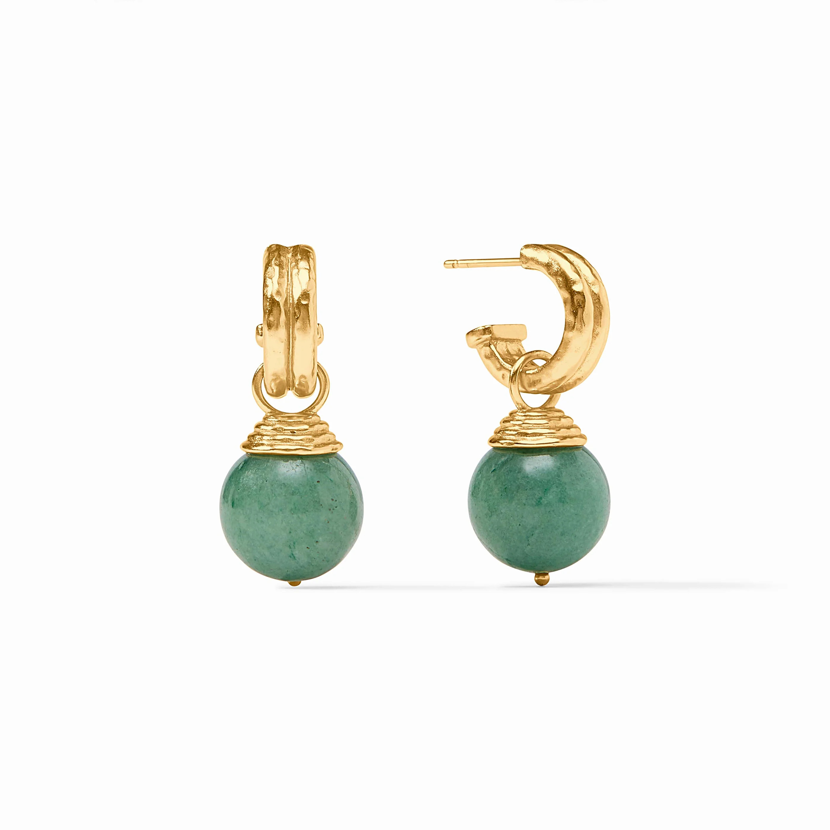 Bonbon Hoop & Charm Earring | Julie Vos