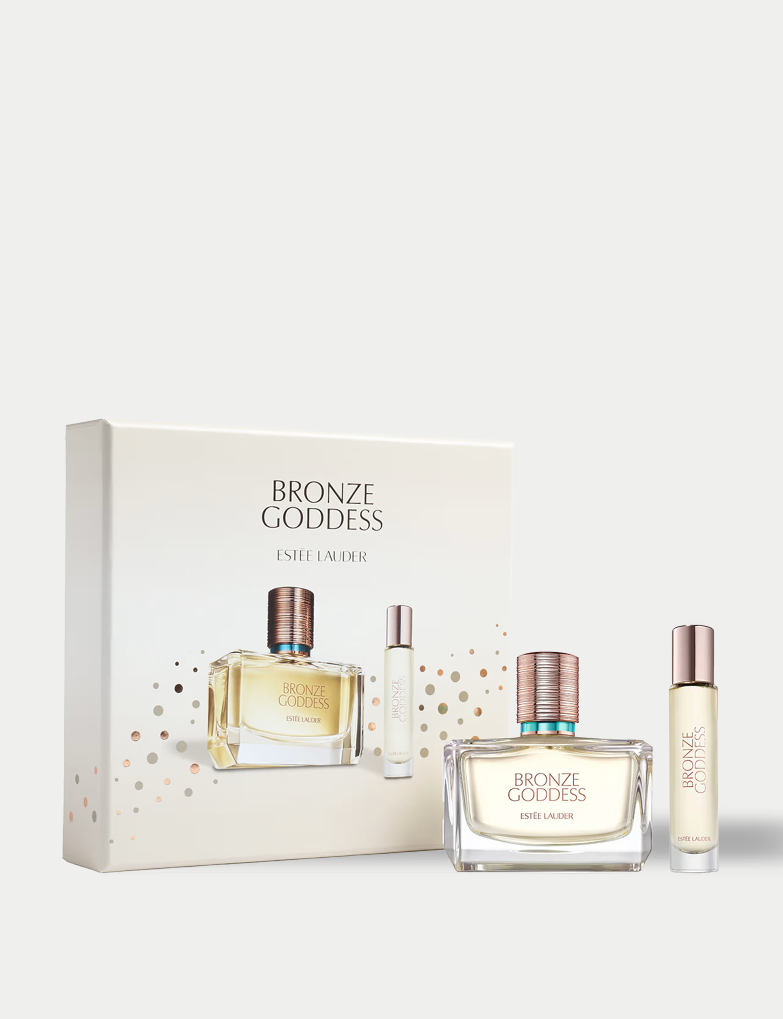 Estée Lauder Bronze Goddess Glow Anywhere 2 Piece Gift Set | Estée Lauder | M&S | Marks & Spencer (UK)