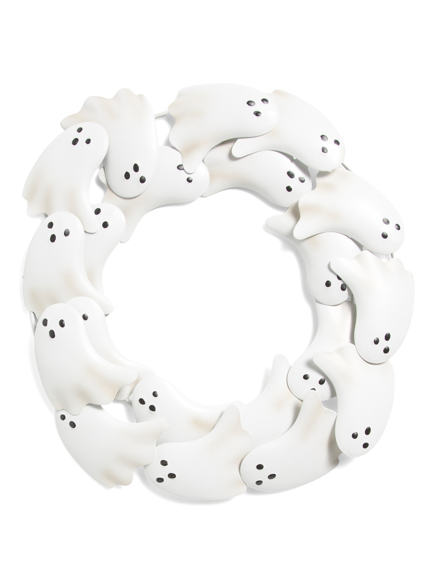 16.5x1.5 Metal Ghost Hanging Decoration | Halloween | Marshalls | Marshalls