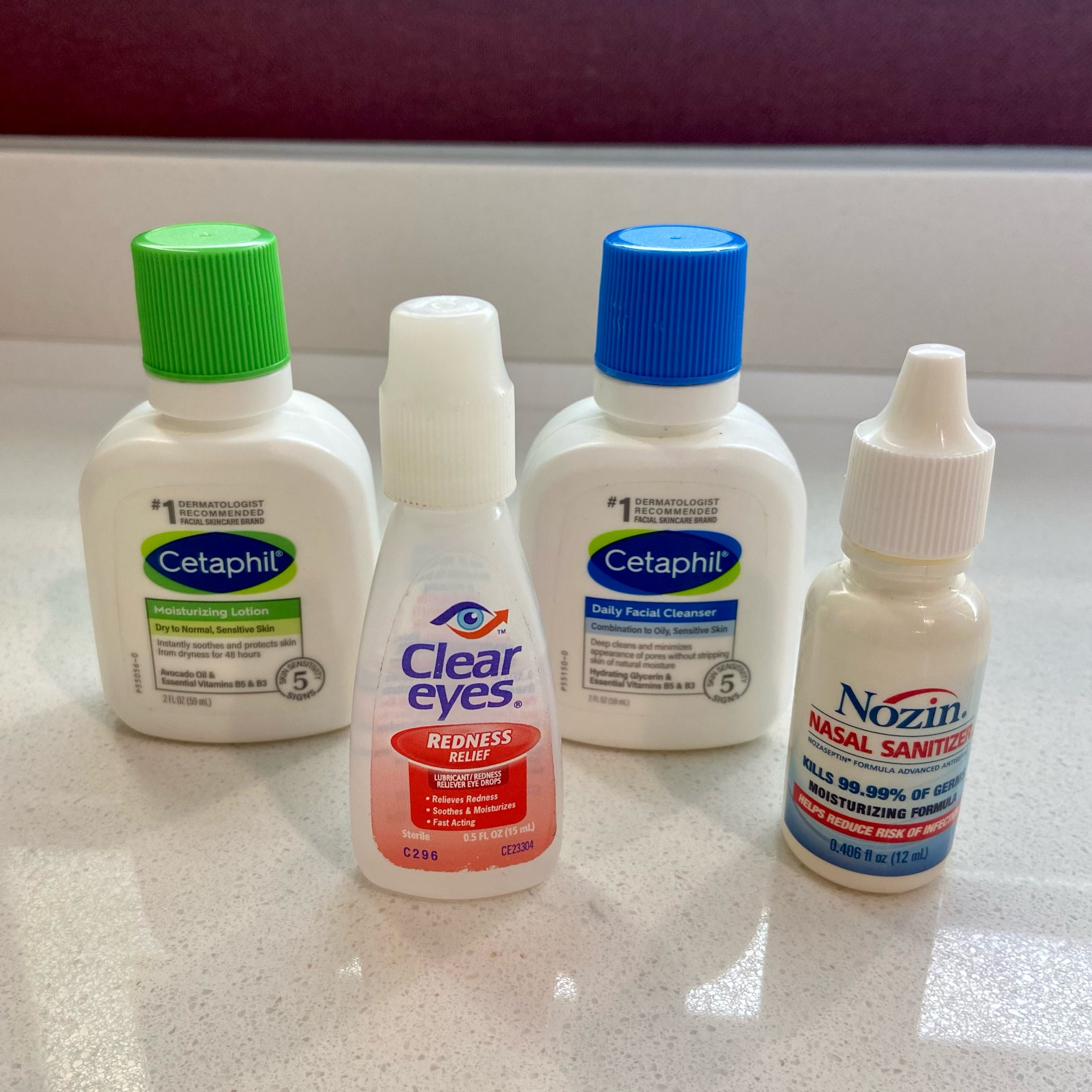 A few of my favorite travel essentials. #travel #travelessentials