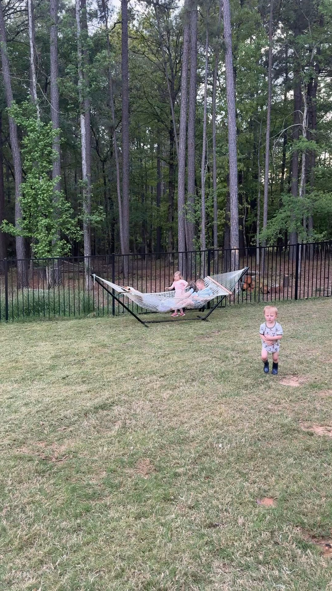Bought a hammock for our yard ☀️ 

#LTKSeasonal #LTKHome #LTKdayinmylife