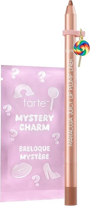 tarte maracuja juicy lip plump liner - Plumping Lip Liner with Hyaluronic Acid to Hydrate Lips, N... | Amazon (US)