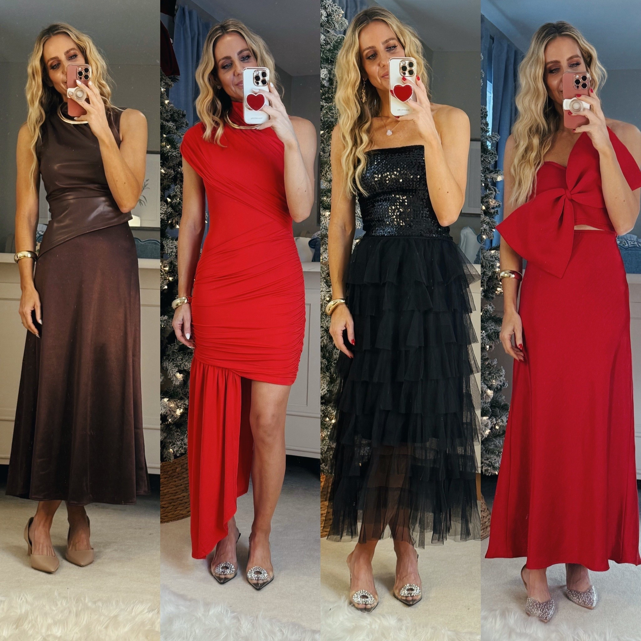 Need a last-minute holiday outfit? Check out these Amazon holiday outfit deals. All these outfits are available in other colors and perfect for any holiday party coming up! 
Follow my shop @Pavonamarie on the @shop.LTK app to shop this post and more Amazon products on sale! @amazon 

#amazonpartner #ad #founditonamazon #winterfavorites2025 

#liketkit #LTKstyletip #LTKunder100 
@shop.ltk  https://liketk.it/3Wbhe

#LTKCyberWeek 

Follow my LTK @Pavonamarie on the @shop.LTK app to view this post and get my exclusive app-only content!

#liketkit 
@shop.ltk
https://liketk.it/5BRgN

Follow my LTK @Pavonamarie on the @shop.LTK app to view this post and get my exclusive app-only content!

#liketkit  
@shop.ltk
https://liketk.it/5Fbvg 

Follow my LTK @Pavonamarie on the @shop.LTK app to view this post and get my exclusive app-only content!

#liketkit #LTKGiftGuide #LTKHoliday #LTKHoliday #LTKOver40 #LTKSeasonal #LTKHoliday #LTKGiftGuide #LTKmorningroutine
@shop.ltk
https://liketk.it/5FfMD

#LTKSeasonal #LTKHoliday #LTKOver40