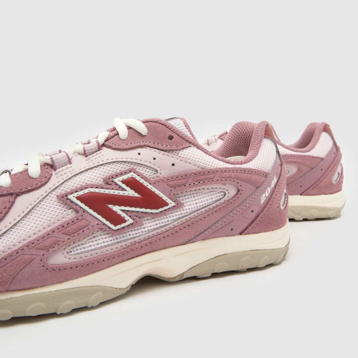 Womens Pink Multi New Balance 204L Trainers | schuh | Schuh