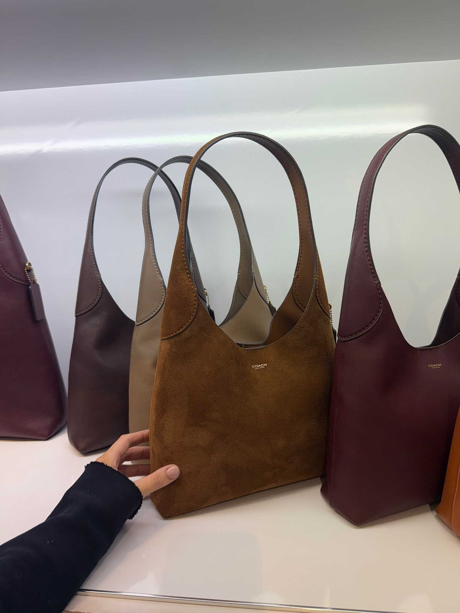 Love these cute Coach bags!