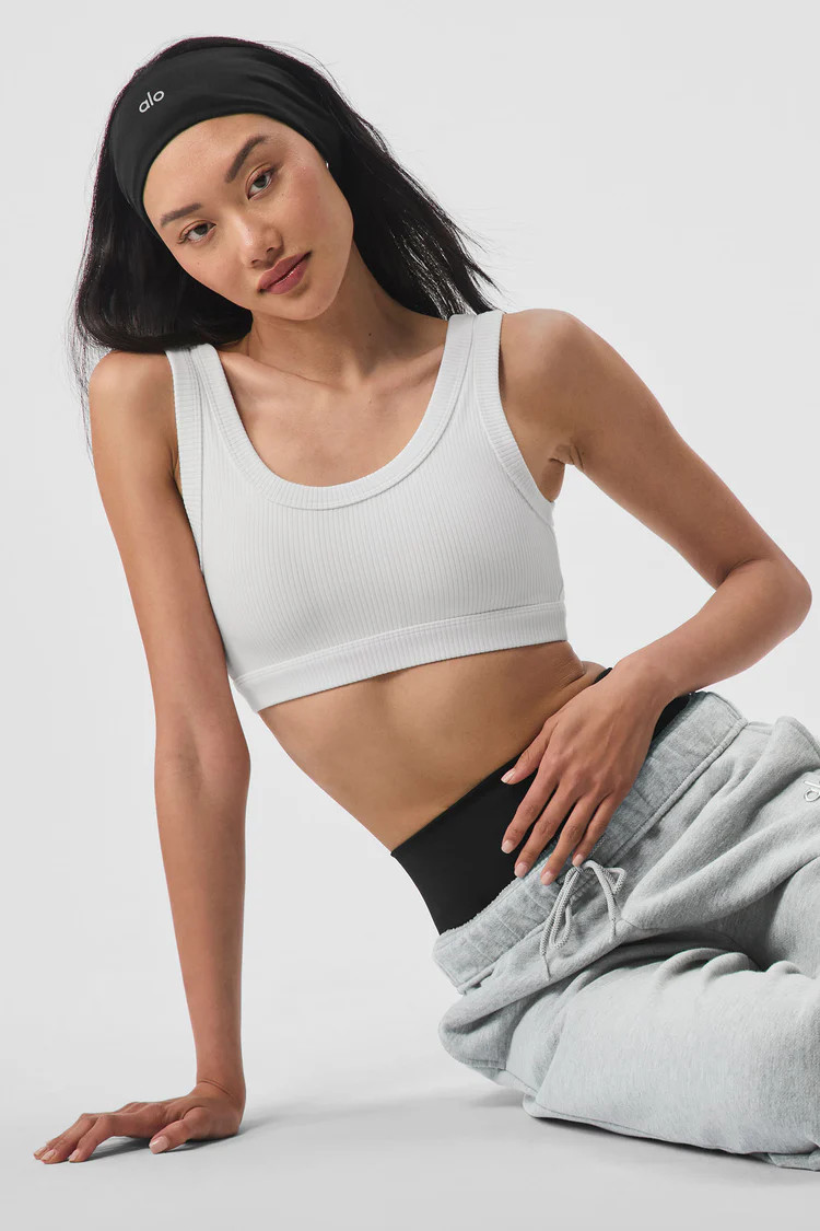 Airlift Headband - Black | Alo Yoga (US)