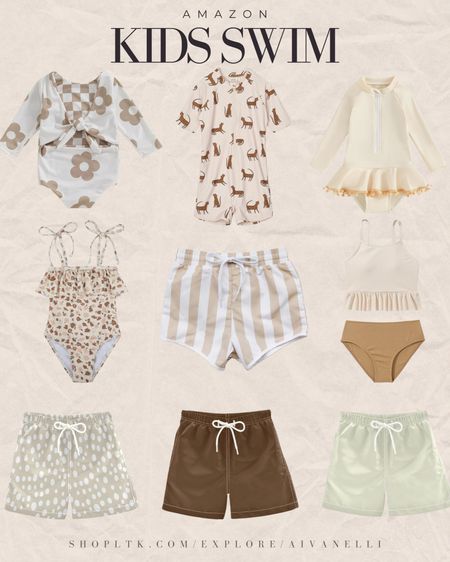 Amazon Kids Swimwear

Women’s vacation outfit ideas
Outfit ideas for summer
Linen pants
Rattan heels
Hoop earrings
Straw clutch
Summer sundress
Women’s night looks
Styled look
Women’s workwear
Women’s beach totes
Women’s beach bags
Designer Athleisure
Women’s cover ups
Women’s swimsuits
Summer fashion
Amazon fashion
Women’s summer heels
Raffia sandals
Women’s sandals
Women’s bikinis
Summer style

#LTKkids #LTKSeasonal #LTKswim