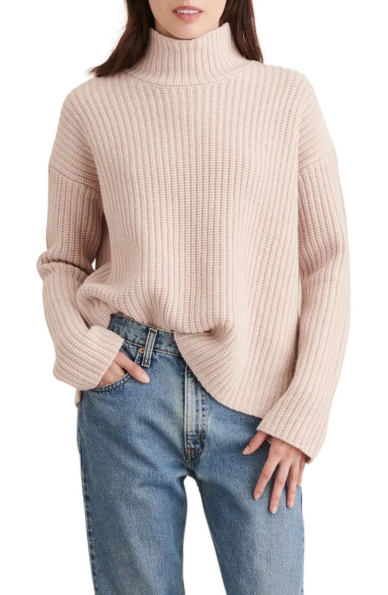 Seattle Merino Wool & Cashmere Sweater | Nordstrom